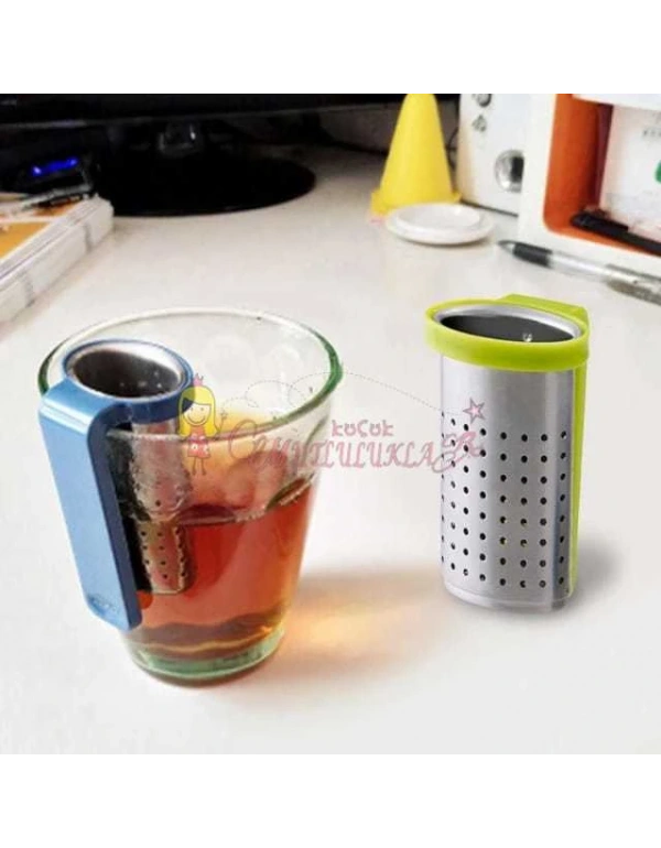 Klipsli Mini Çay Süzgeci 