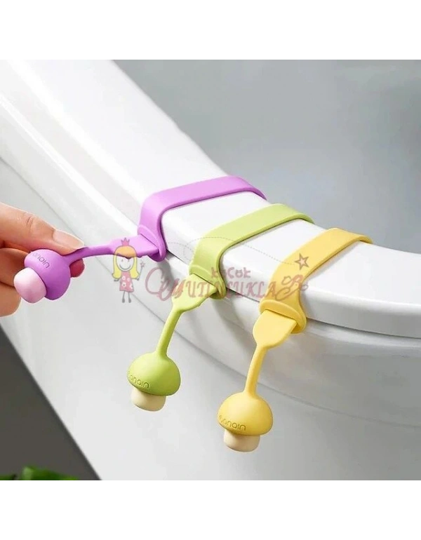 Klozet Kapağı Hijyen Aparatı