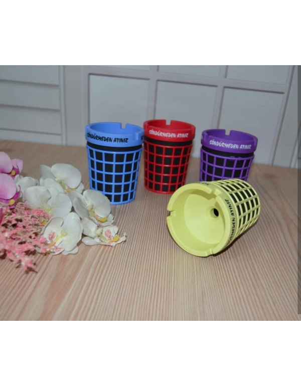 KOKUSUZ KÜLLÜK RENKLİ YUVARLAK