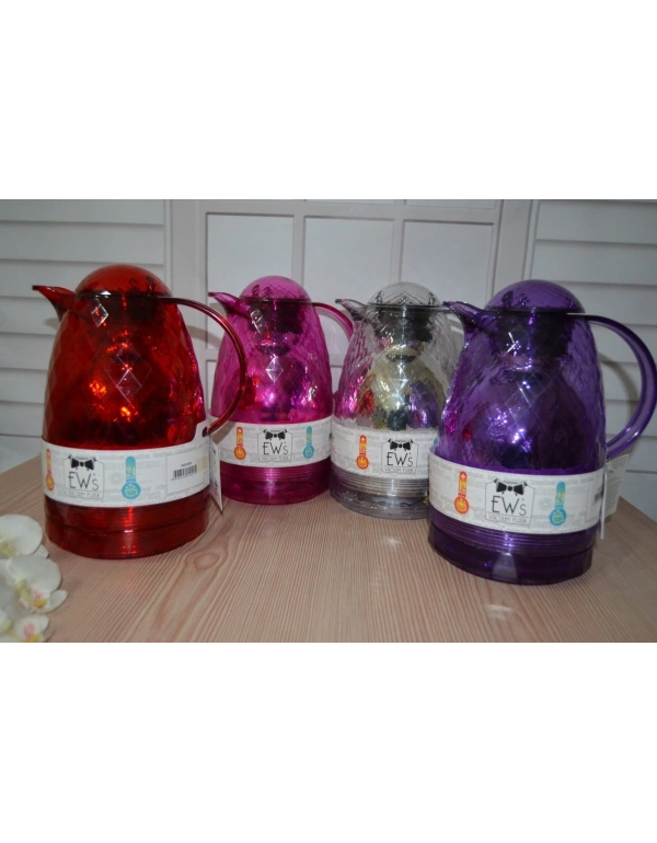 KRİSTAL AKRİLİK TERMOS 1.5 LT