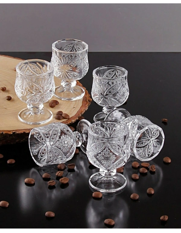 KRISTAL KAHVE YANI BARDAĞI