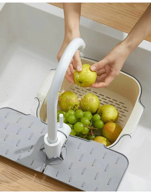 Küçük Mutluluklar Lavabo İçin Silikon Esnek Mat