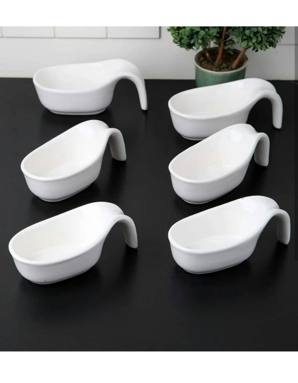 KULPLU OVAL LÜX 6 ADET SOSLUK-ÇEREZLİK