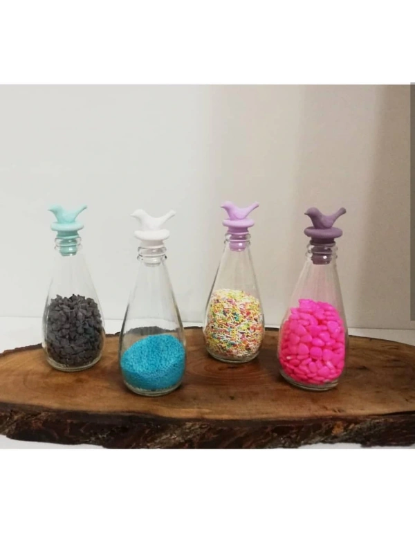 KUŞ VE KELEBEK ŞİŞE TIPASI