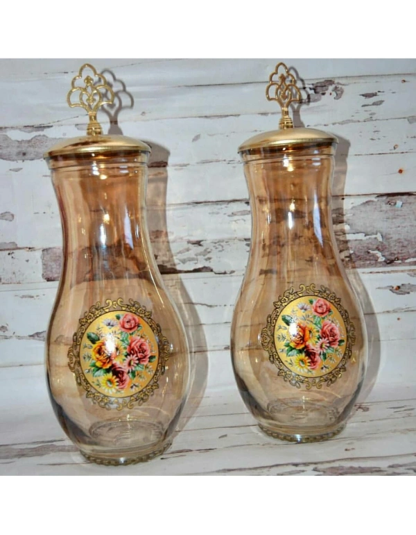 LABUT KRİSTAL KAVANOZ