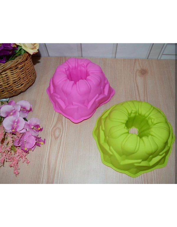LALE MODEL SİLİKON KEK KALIBI