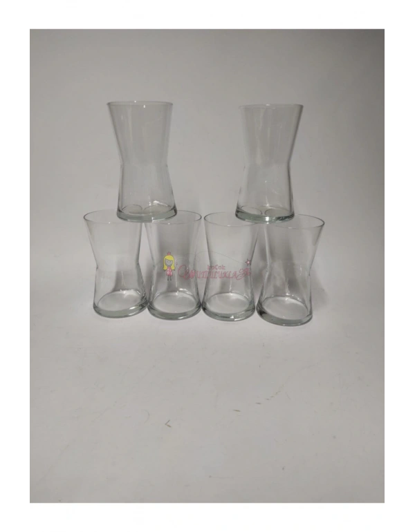 Lav 6lı Sunum Meşrubat Bardağı