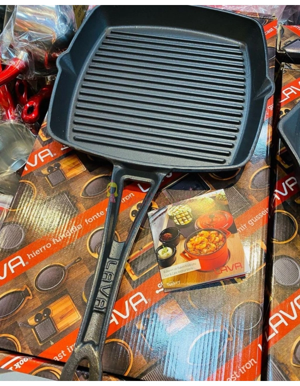 LAVA SAPLI DÖKÜM TAVA