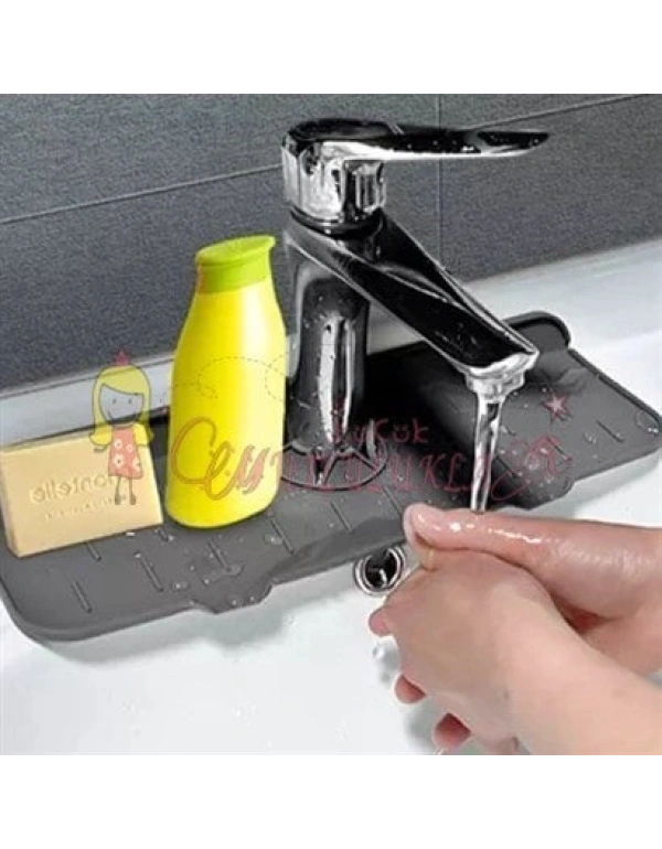 Lavabo İçin Silikon Esnek Mat