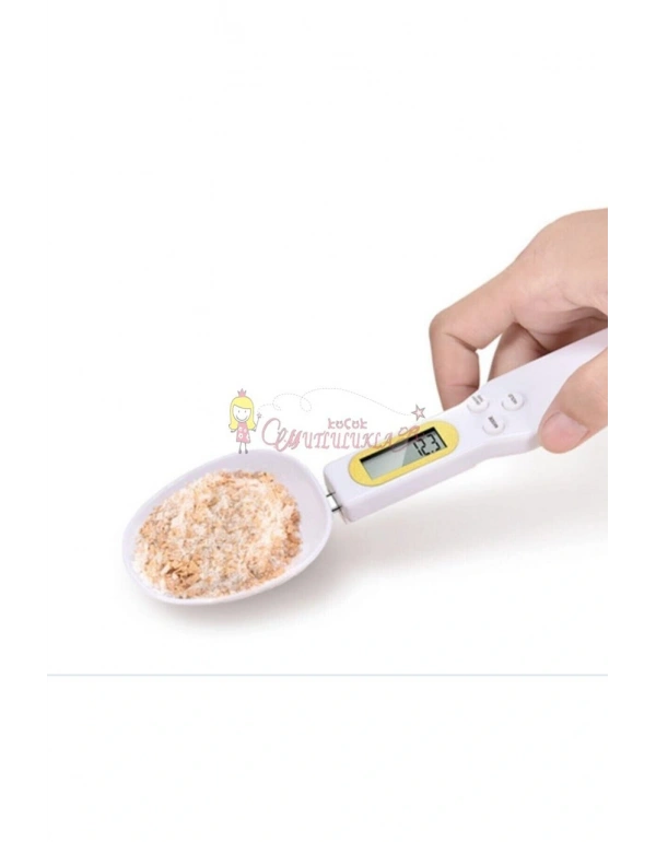 Lcd Ekranlı Hassas Kaşık Tartısı