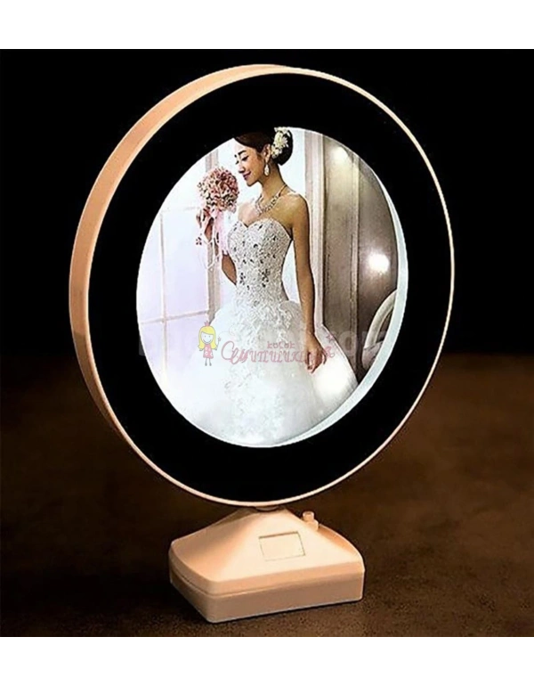 Led Fotoğraf Çerçevesi Ve Ayna