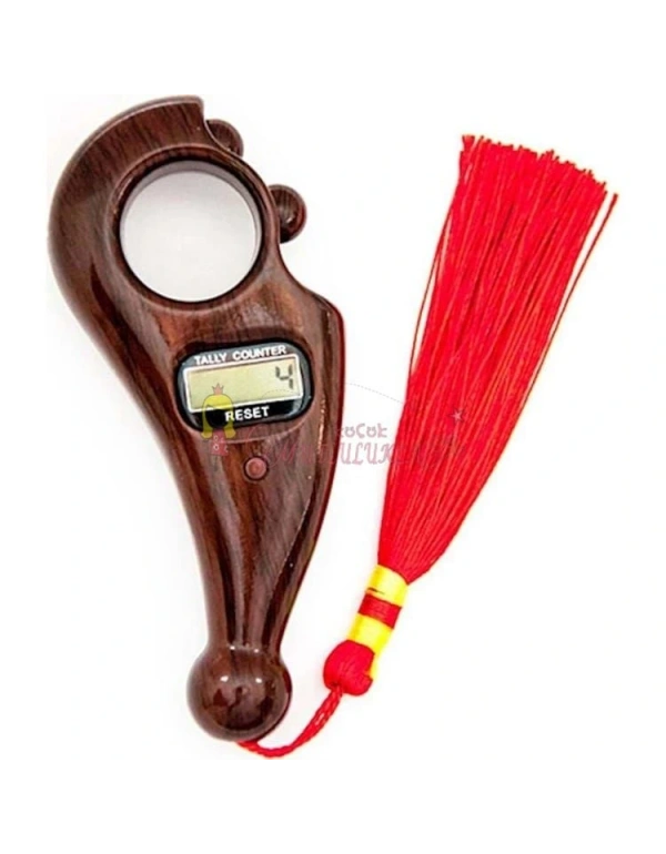 Led Işıklı Dijital Tesbih Boncuklu Zikirmatik