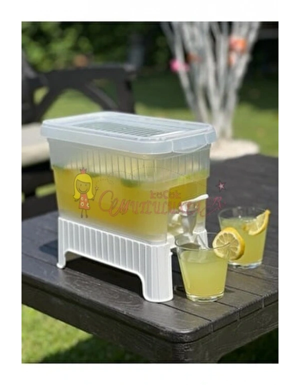 Limonata Su İçecek Sebili