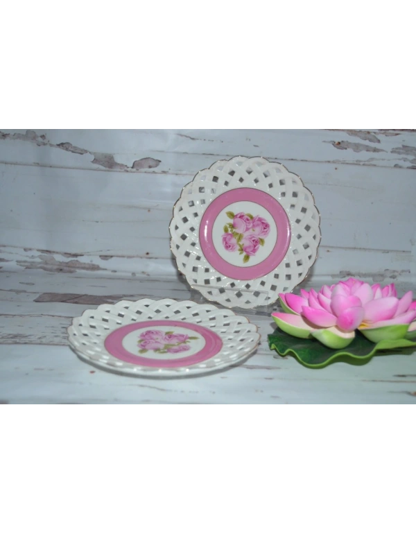 LÜKS DANTELLİ PASTA TABAĞI 6LI