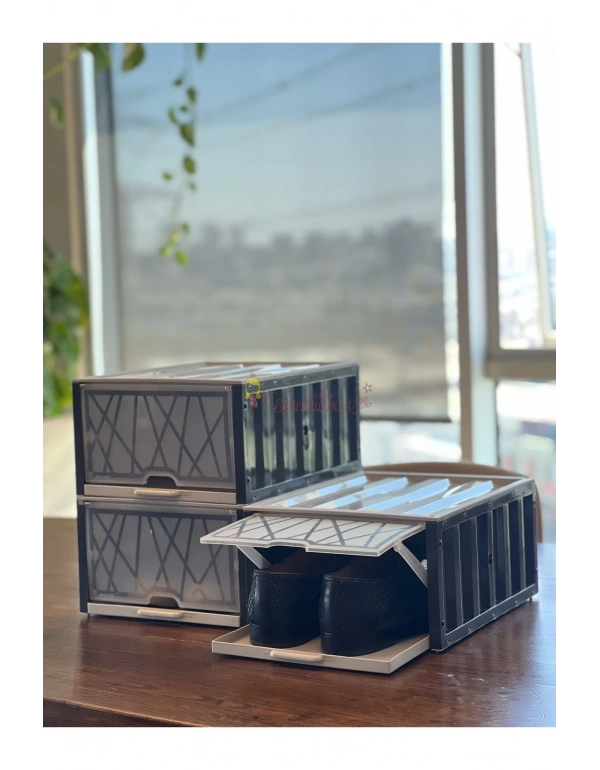 Lüks Konteyner Ayakkabı Düzenleyici Ayakkabı Kutusu Rampası