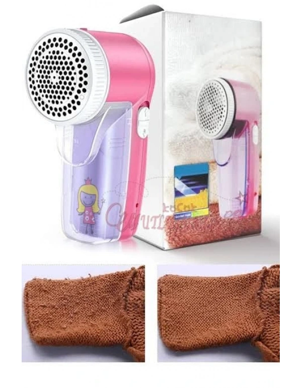 Lüks Şarjlı Tiftik Kazak Toplama Makinesi