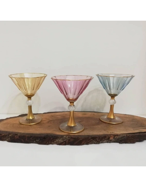 LÜSTER DİAMOND YALDIZLI DONDURMALIK 6LI