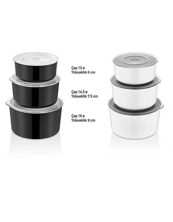 LÜX 3LÜ SAKLAMA KABI