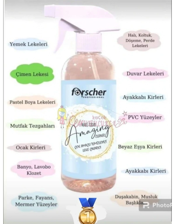 Make Today Amazing Glass Çok Amaçli Leke Çıkarici Sprey