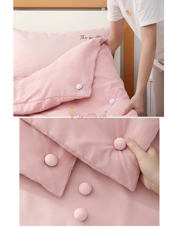 Mantar Şeklinde Yorgan Ve Çarşaf  Sabitleyici (4 ADET)