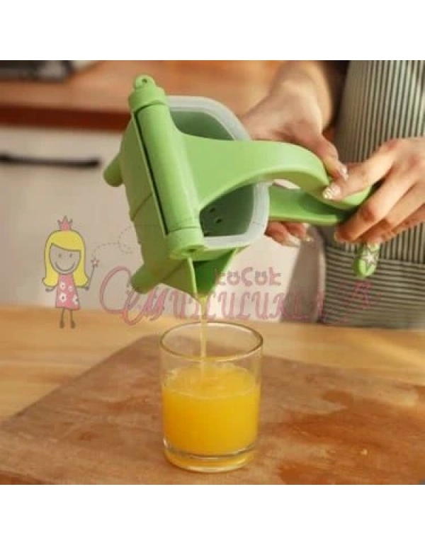 Manuel Meyve Sıkacağı Plastik Narenciye Sıkacağı