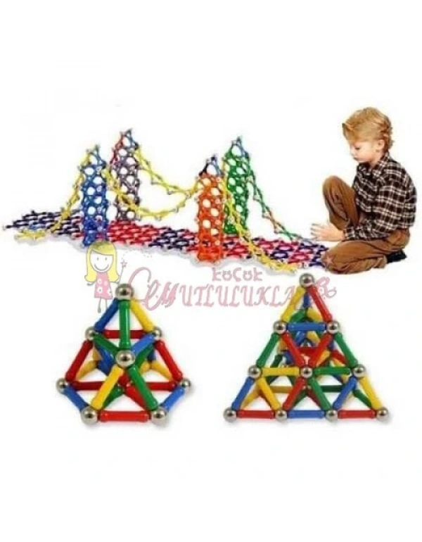 Manyetik Lego Seti 37 Parça -