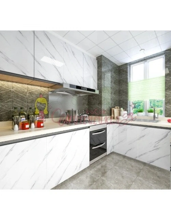 MERMER DESENLİ TEZGAH ÜSTÜ FOLYO