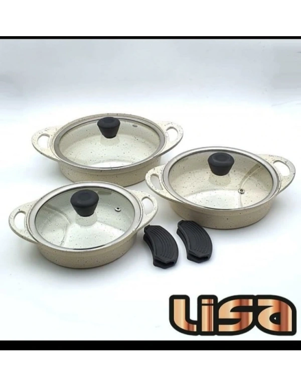 MESELER LISA SAHAN SET