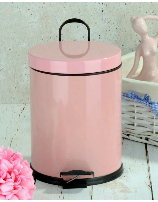 METAL RENKLİ ÇÖP KOVASI 5LT
