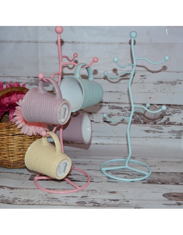 METAL RENKLİ KUPA ASKISI