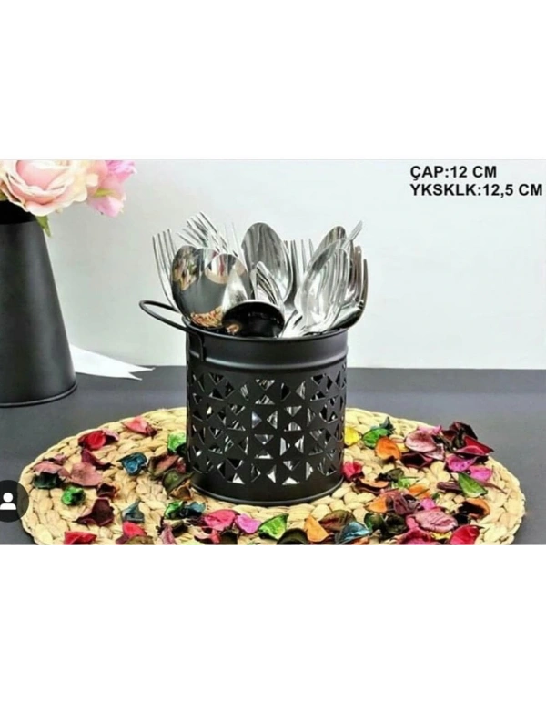 METAL SİYAH KOVA
