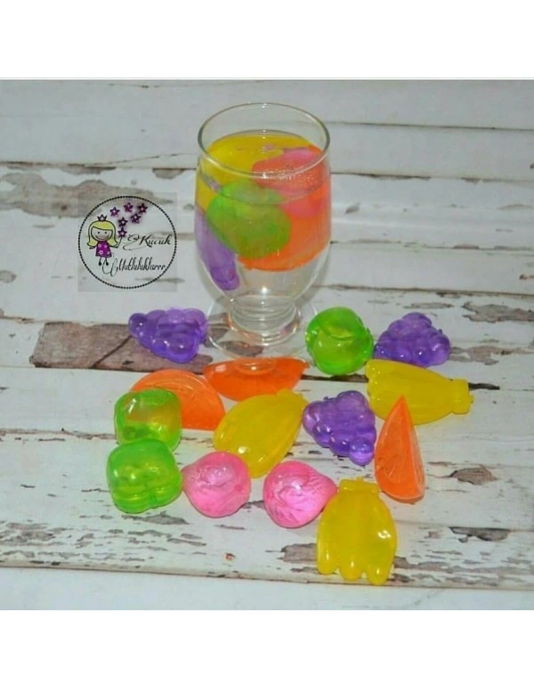 MEYVE ŞEKLİNDE BUZ KÜPÜ