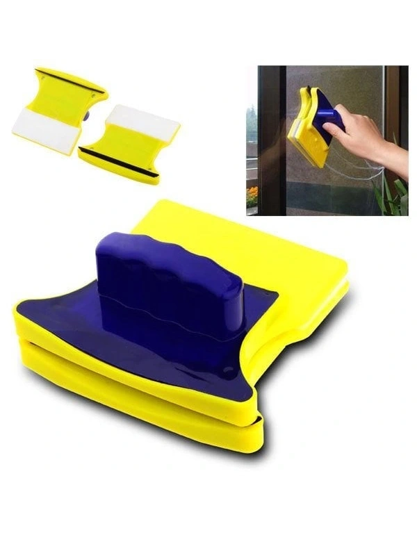 MIKNATISLI ÇİFT TARAFLI CAM SİLİCİ