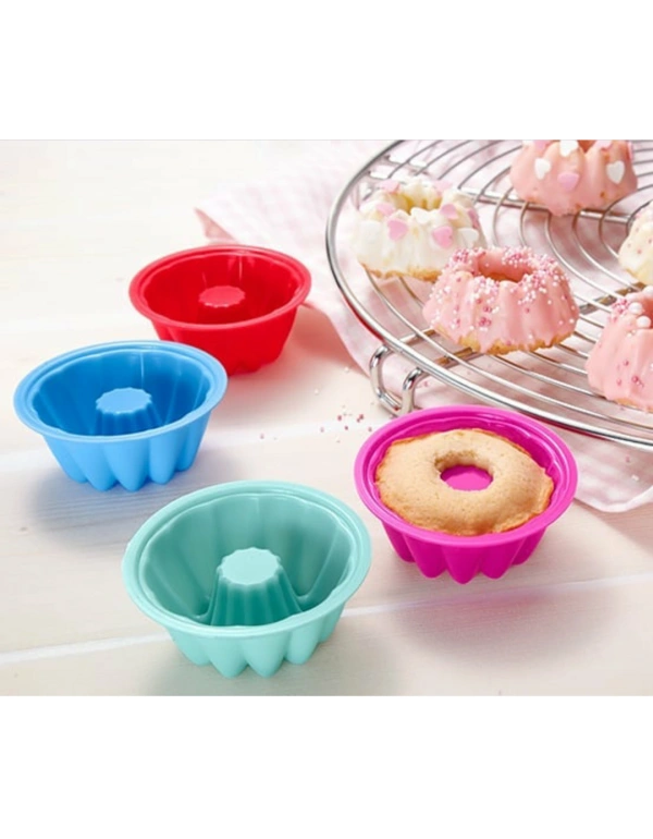 MİNİ MUFFİN DELİKLİ KEK KALIBI