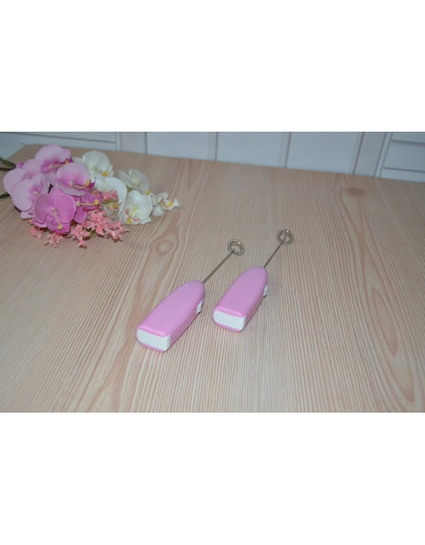 MİNİ PİLLİ CAPPUCİNO MAKER KARIŞTIRICI MİKSER