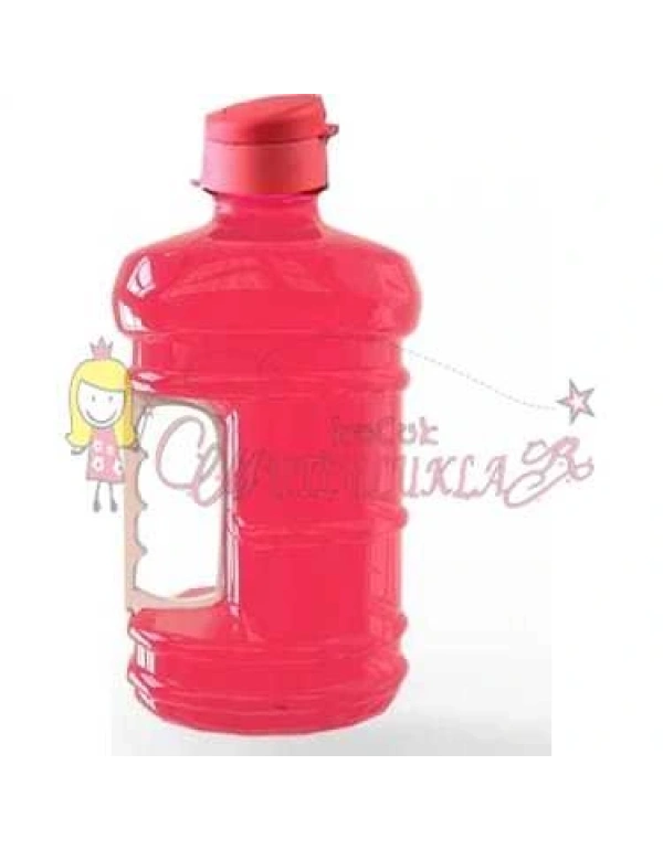 Mini Plastik Damacana Şeklinde Su Şişesi