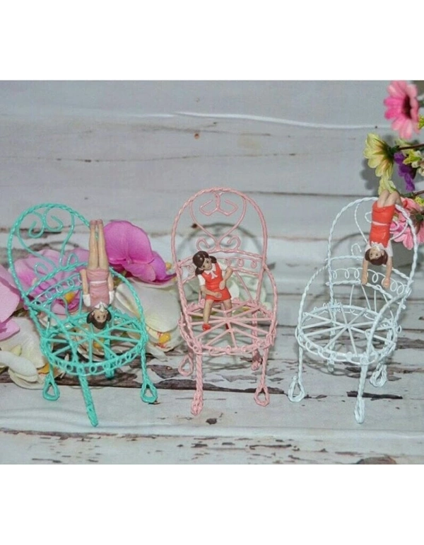 MİNİ SANDALYE METAL