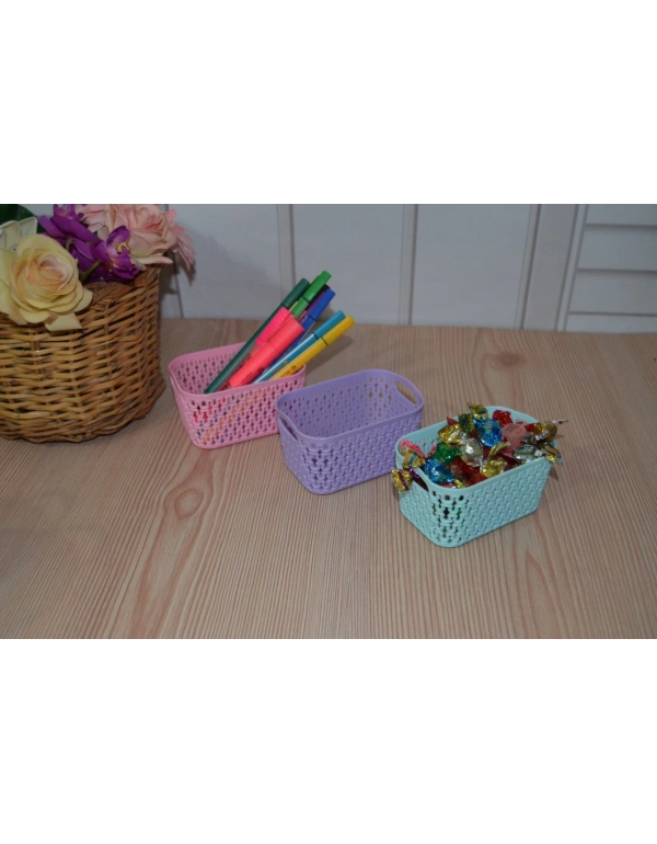 MİNİ SUNUM SEPETİ DİKDÖRTGEN