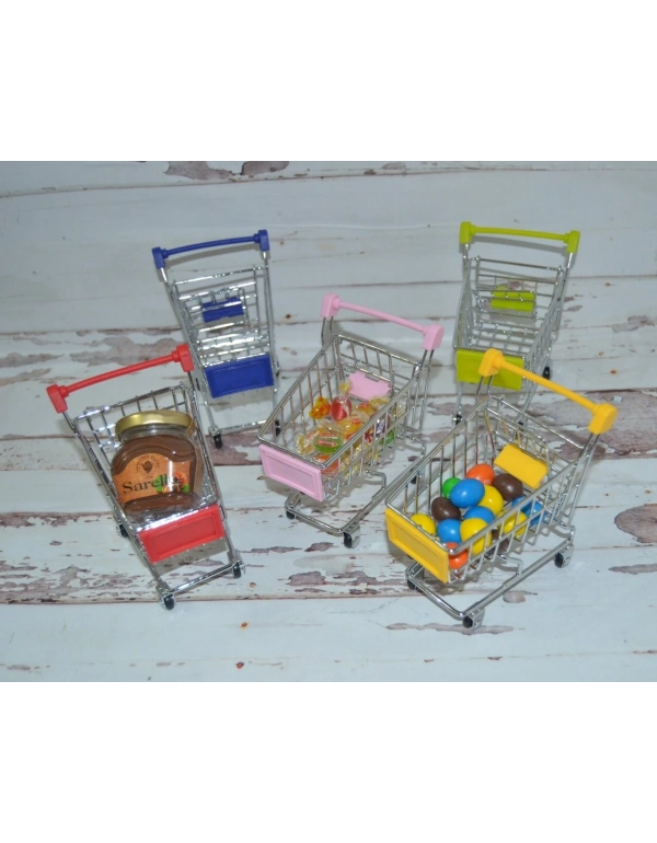 MİNYATÜR ALIŞVERİŞ ARABASI