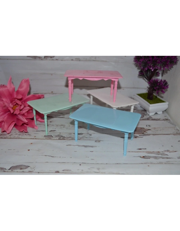 MİNYATÜR DİKDÖRTGEN MASA