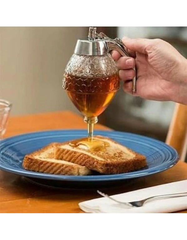 MODA TASARIM ŞEFFAF BAL KAVANOZU