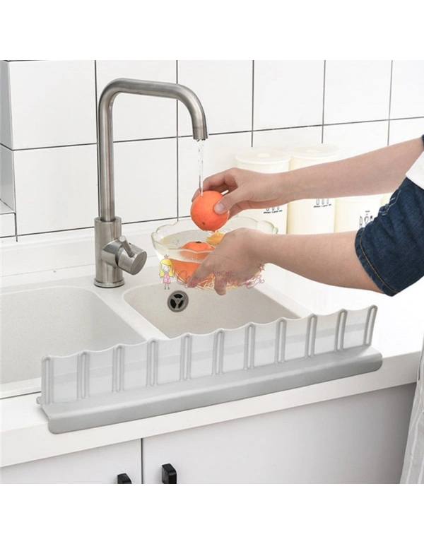 Mutfak Banyo Duş Bariyeri Lavabo Kenar Tutucu