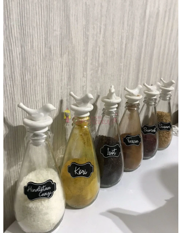 Mutfak Etiketi (60 ADET)