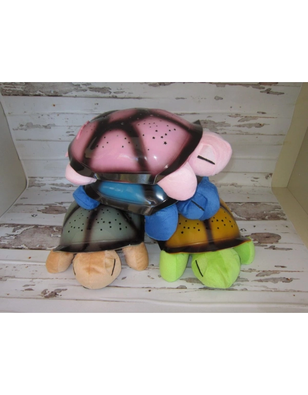 MÜZİKLİ KAPLUMBAĞA GECE LABASI