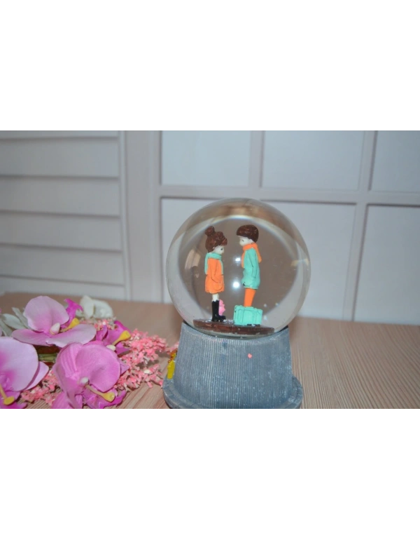 MÜZİKLİ KAR KÜRESİ