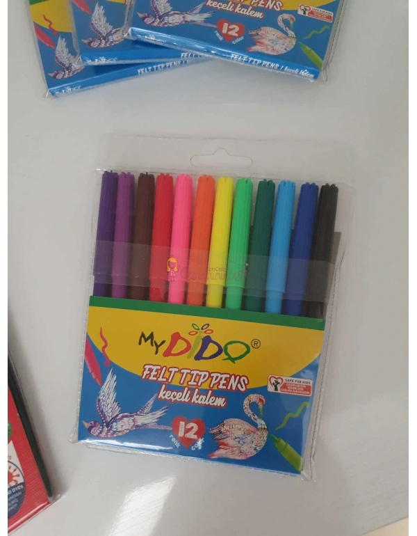 My Dido Keçeli Kalem 12Li