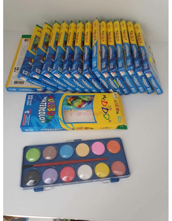 My Dido Sulu Boya Fırçalı 12Li