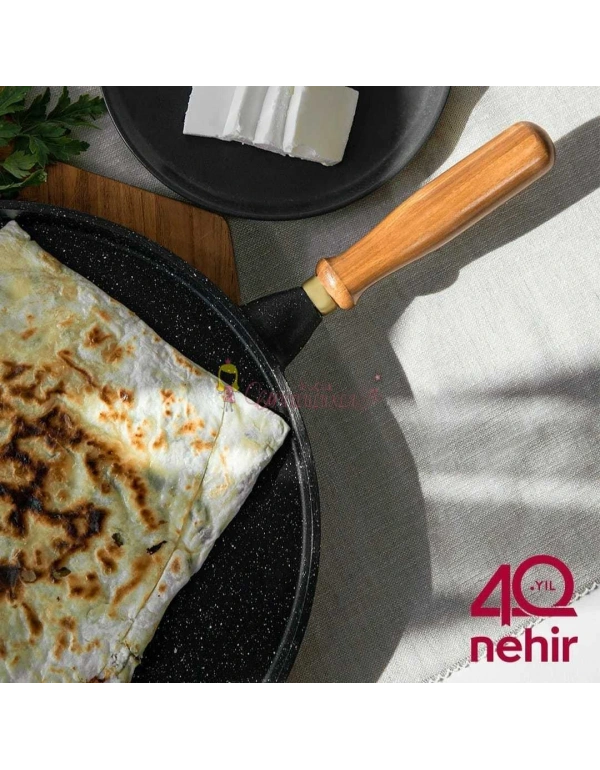 Nehir Granit Döküm Gözleme Tavası 