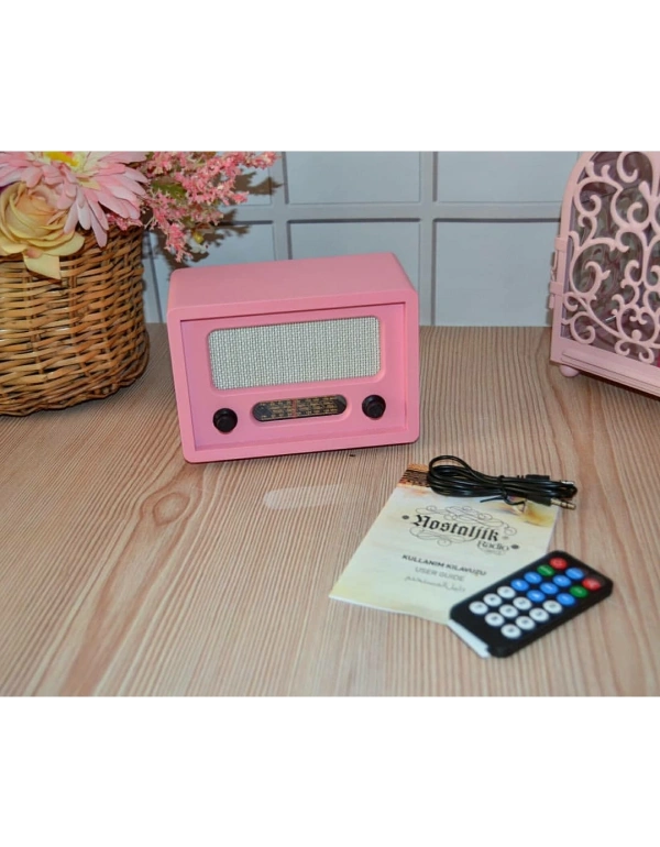 NOSTALJİK AHŞAP RADİO