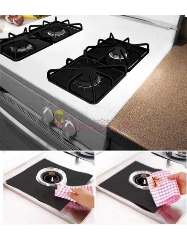 OCAK KORUYUCU YANMAZ FOLYO 4 ADET